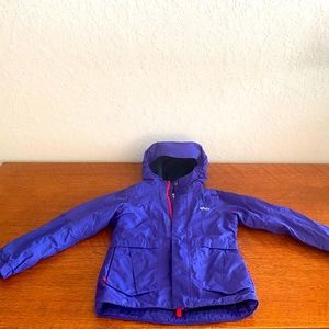 REI girls S / 8 waterproof shell jacket